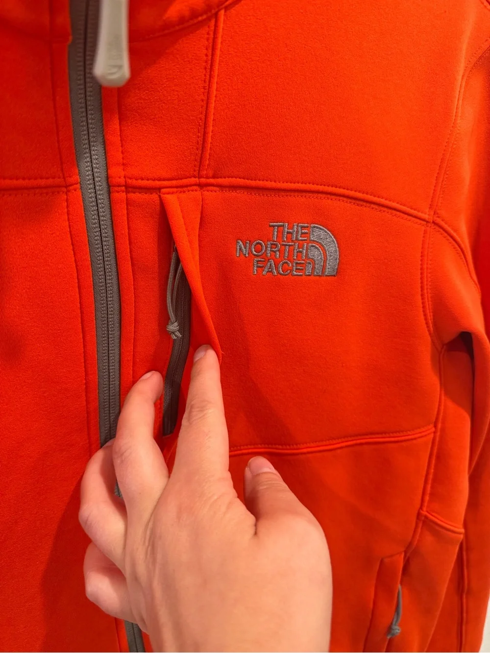 The North Face brand north